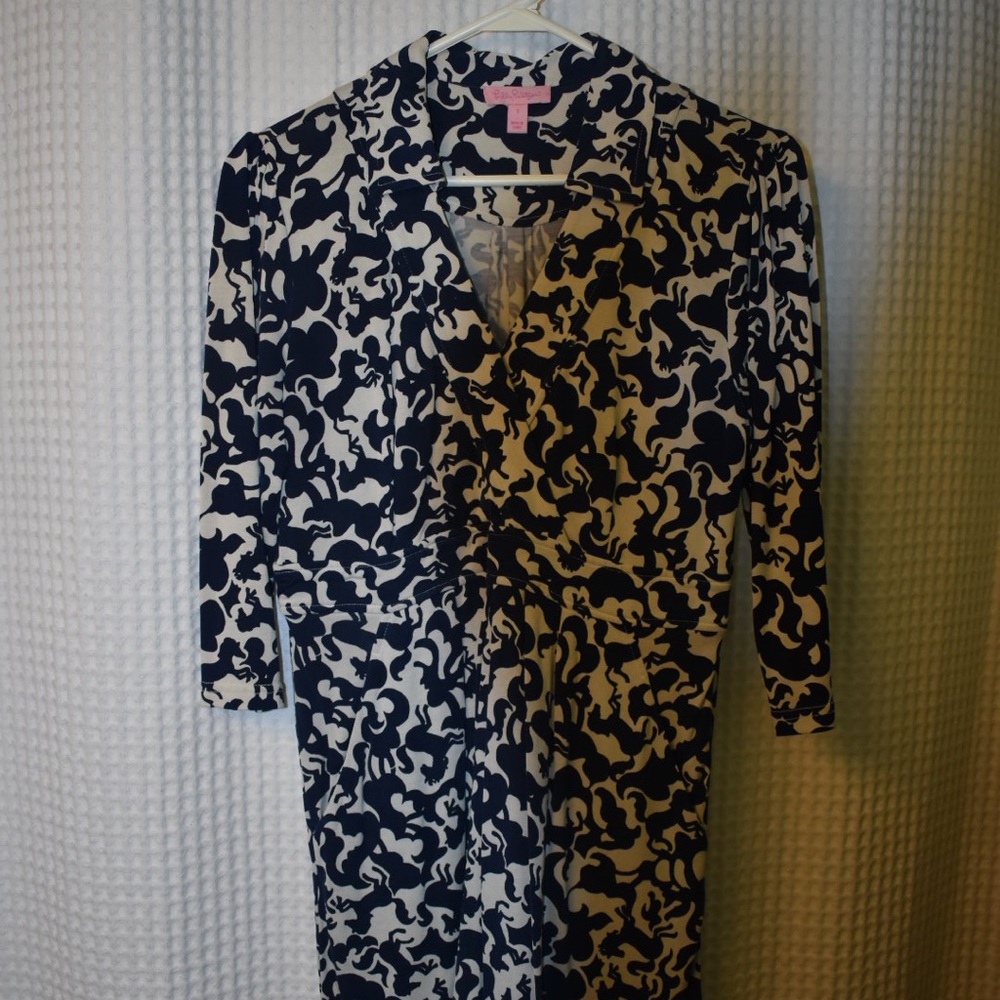 Collared Lilly Pulitzer Dress